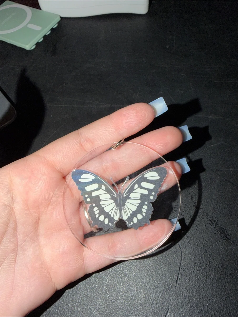 Butterfly Keychain - Picture 1 of 1